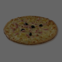 Pizzas Crème Fraîche - Mega